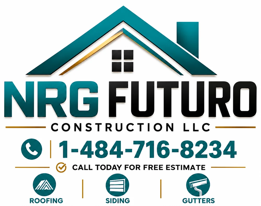 NRG FUTURO CONSTRUCTION LLC official horizontal logo